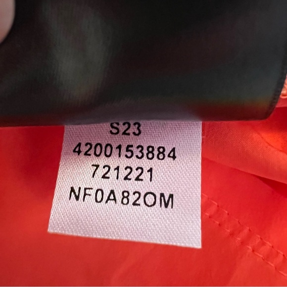 The North Face Elevation Shorts Women’s XS Lined Orange Tan Blue Running Workout - Picture 7 of 7